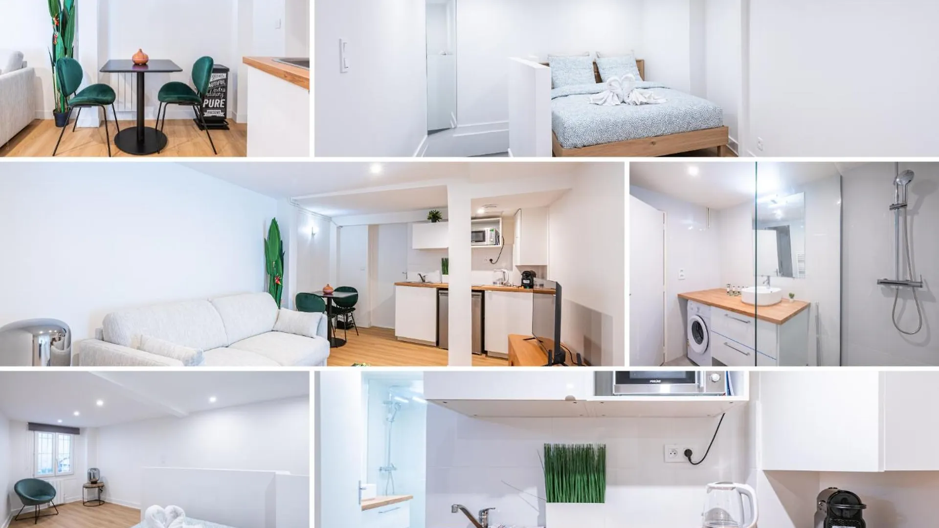 Le Deniro Loft - Tour Eiffel Invalides - 7 Personnes Apartment Paris